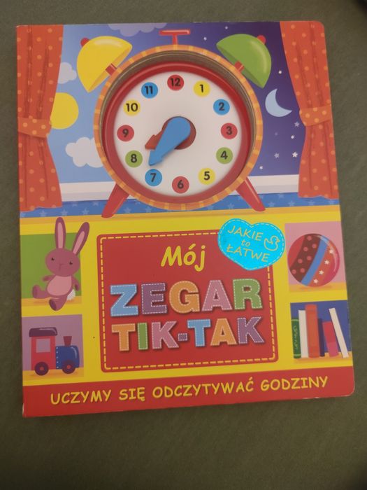 Książka Mój zegar Tik tak