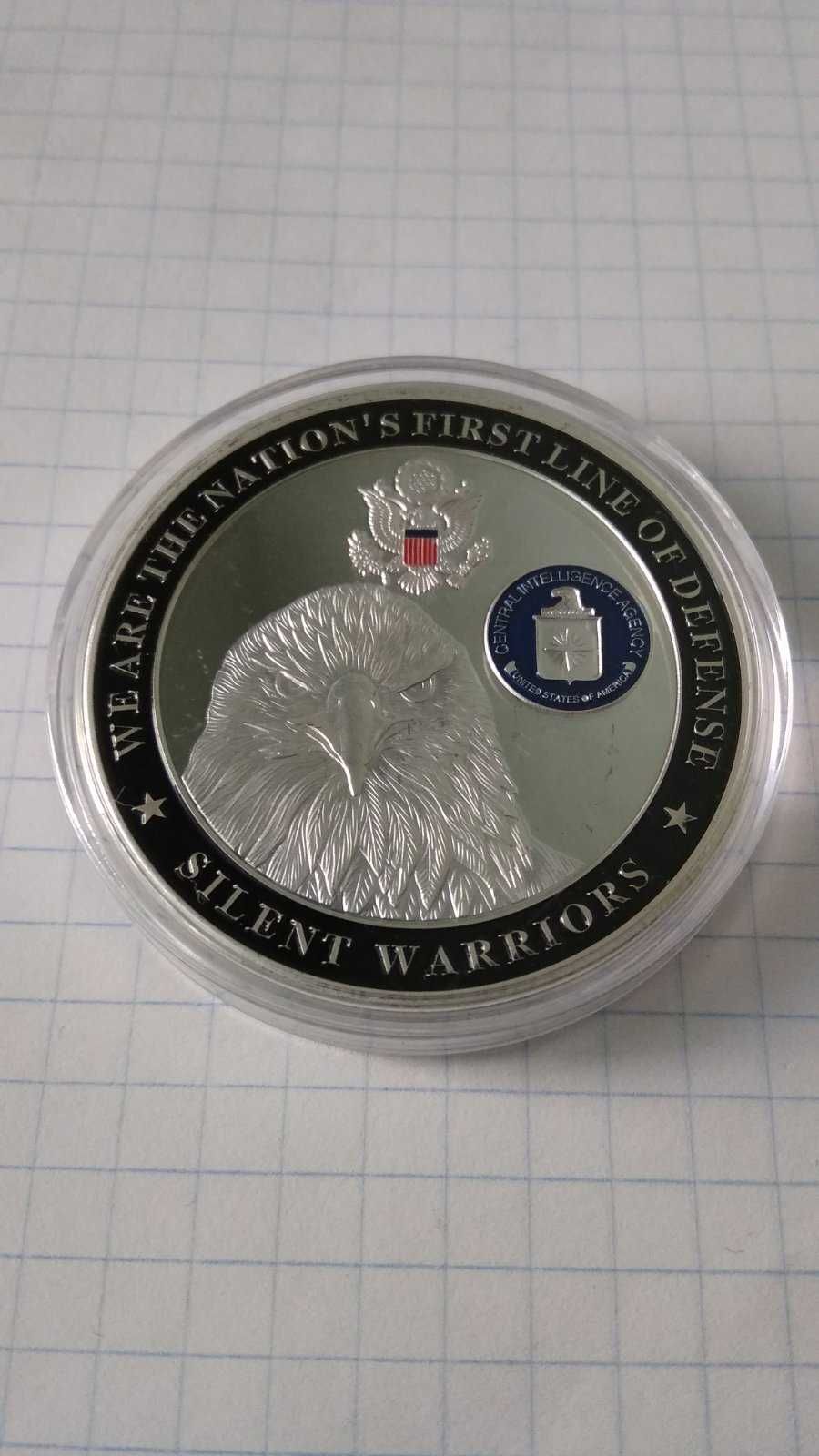 Монета ЦРУ (CIA) США.