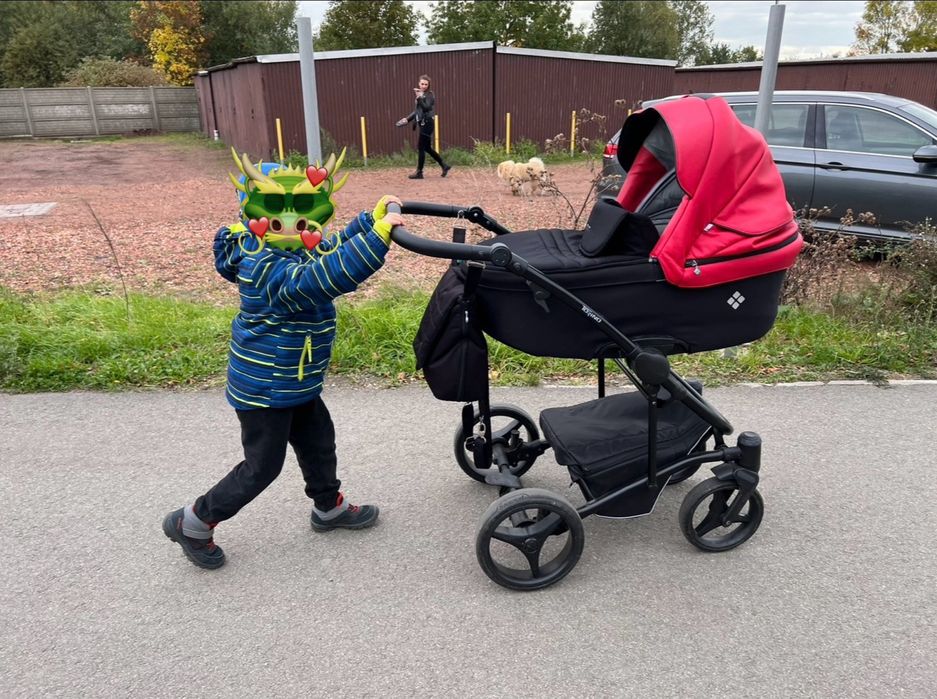 Bebetto torino 2w1 + adaptery do fotelika Maxi Cosi