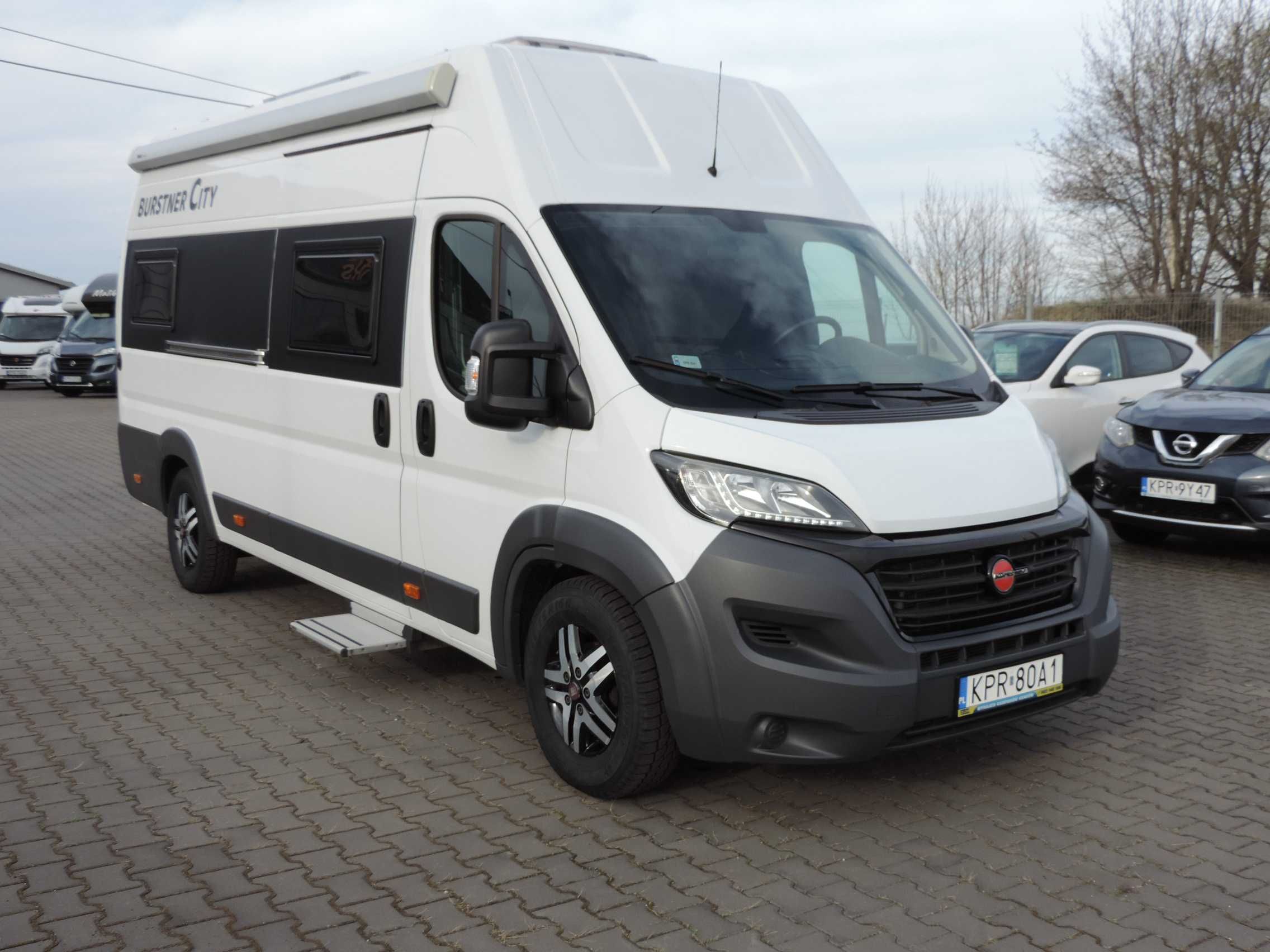 Wynajem Kamper Burstner City Jak Nowy Campervan