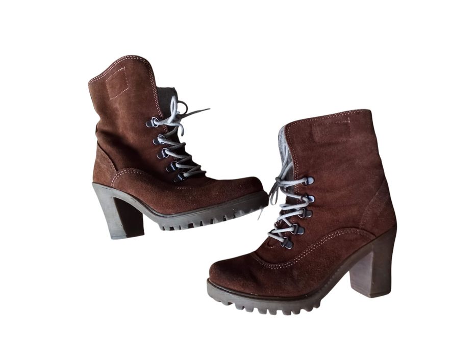 Botas camel n°36 marca Inspiration