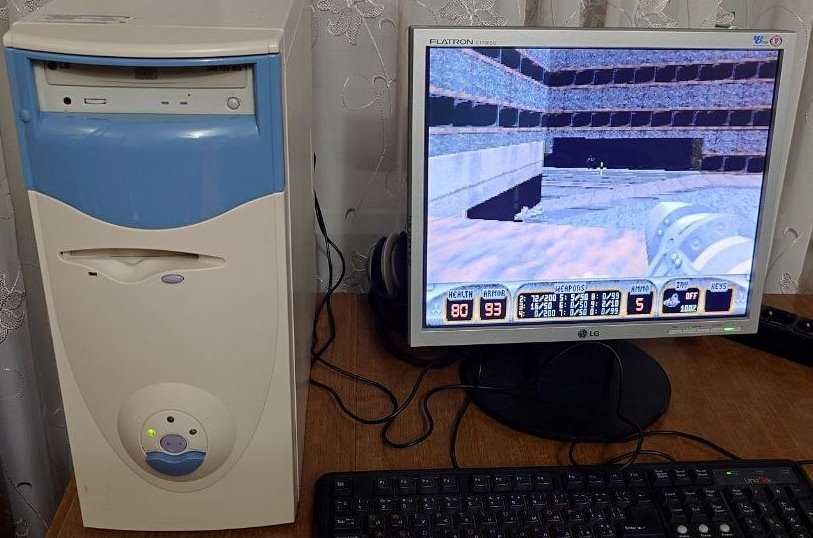 Ретро-ПК Intel D845 | P4 + GeForceMX440 початок 2000х