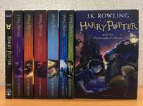 Гарри Поттер на английком языке.  Комплект 1-8 тт.
