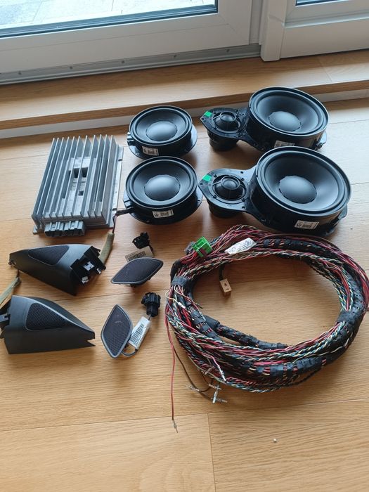 Dyn audio volkswagen passat B6,B7,CC
