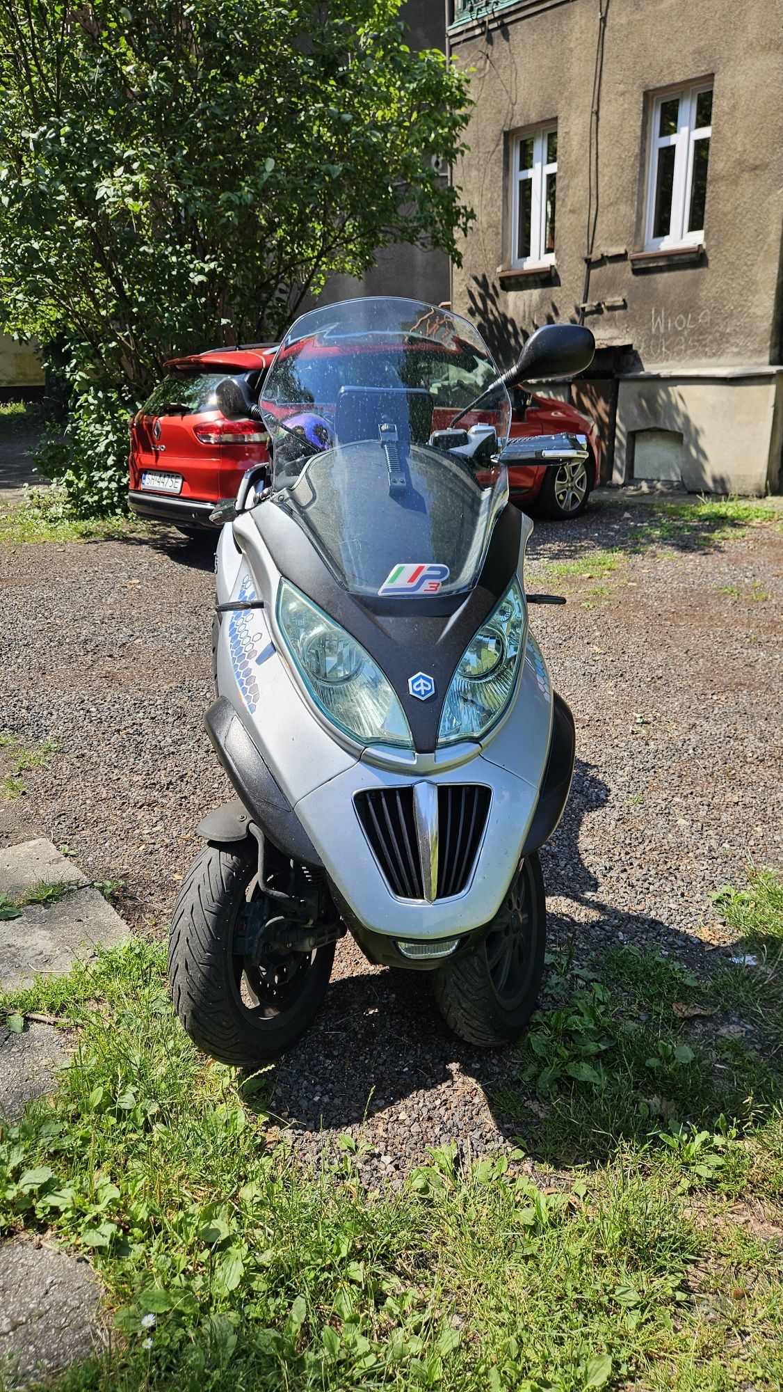Piaggio MP3 400, 2008 rok