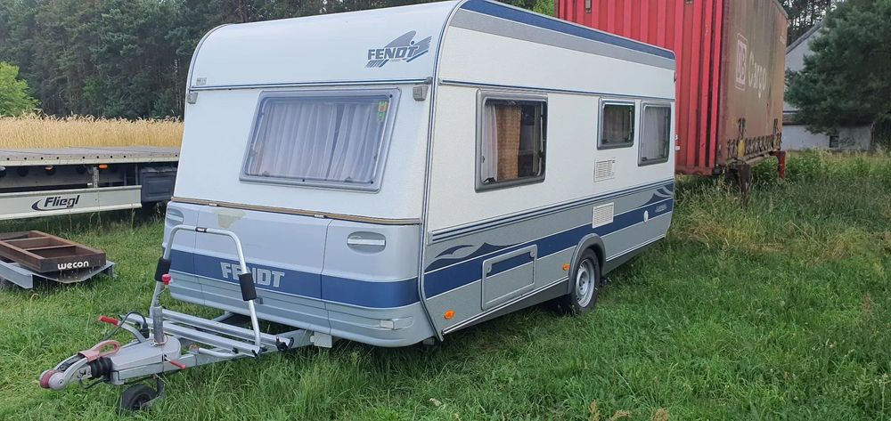 Fendt 470 H  Przyczepa kempingowa Fendt 470  super stan, sprowadzona