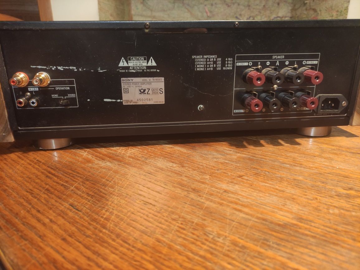 Sony TA-N55ES audiofilska końcówka mocy