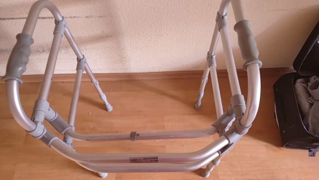 Balkonik rehabilitacyjny