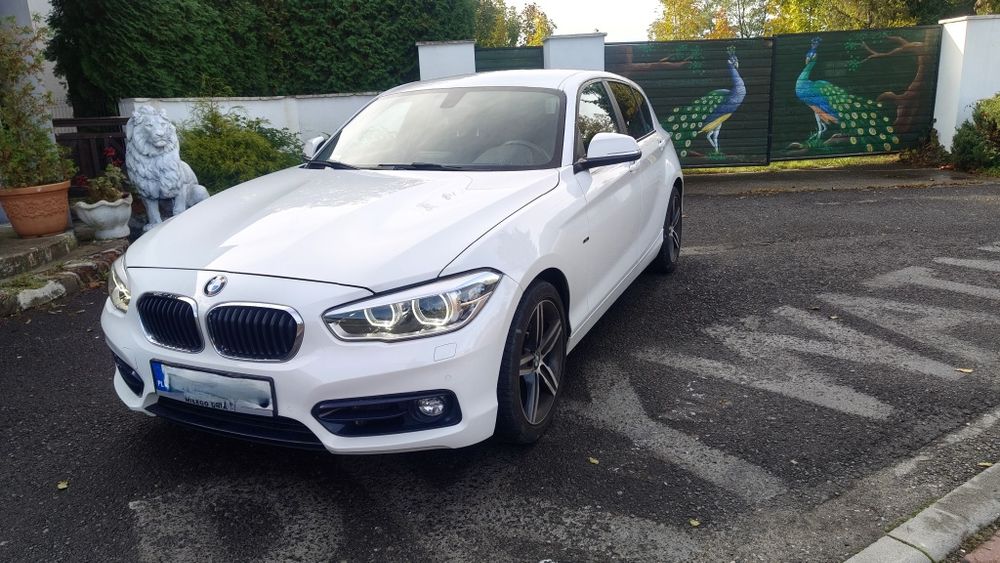 BMW f20 lifting m sport lein keyleys ful led navi pdc