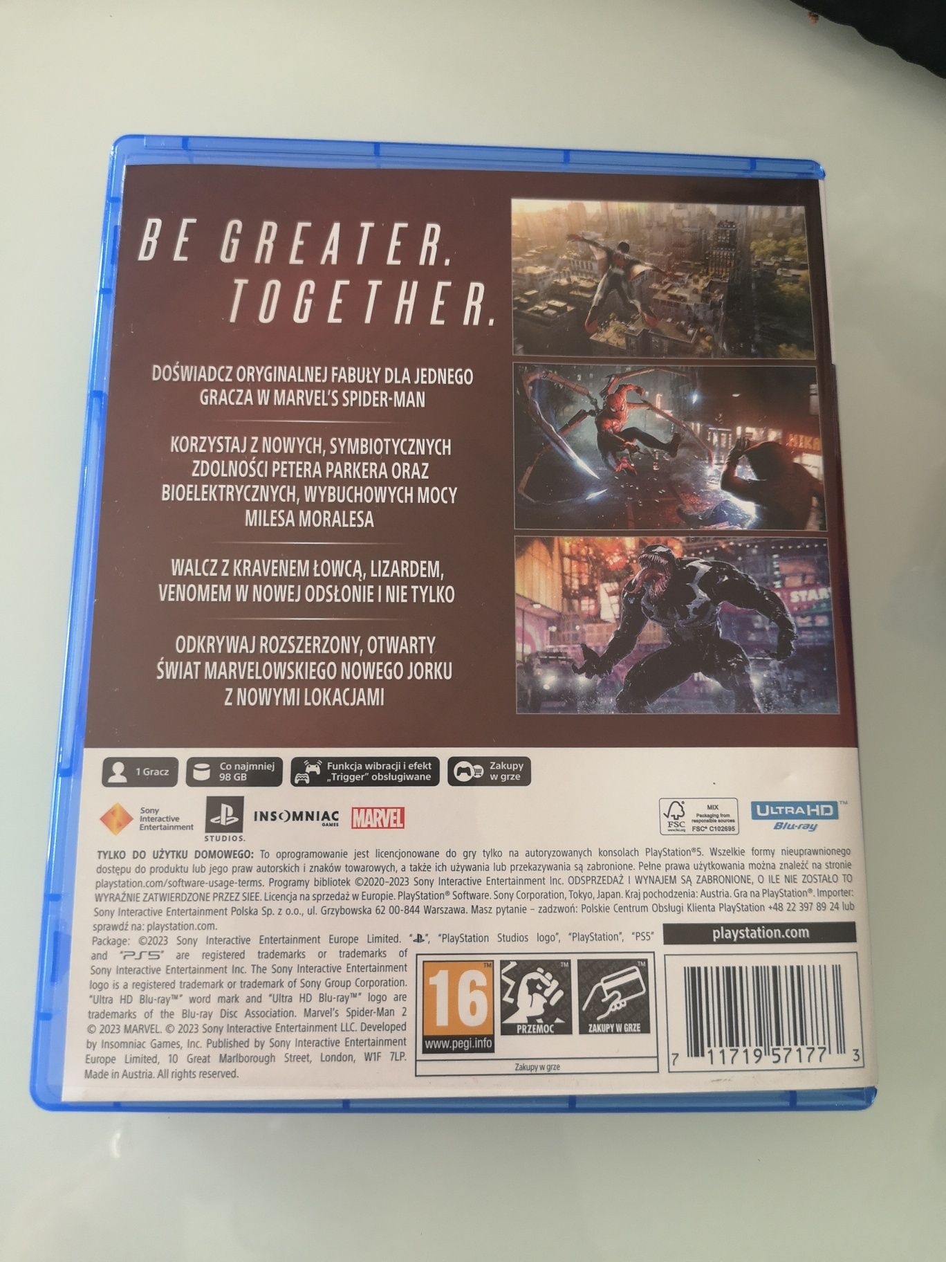 Gra Spider-Man 2