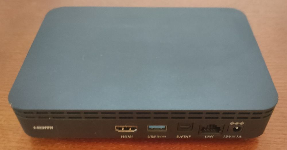 Canal+ BOX 4K, Android TV, HY4001CD