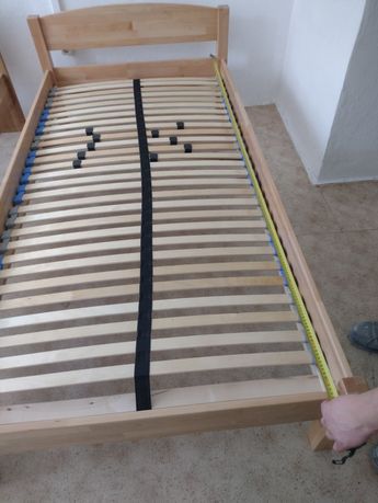 Łóżko drewniane  100×200