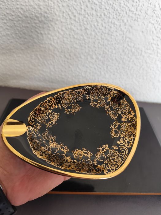 Porcelana popielniczka Chodzież new look vintage retro prl