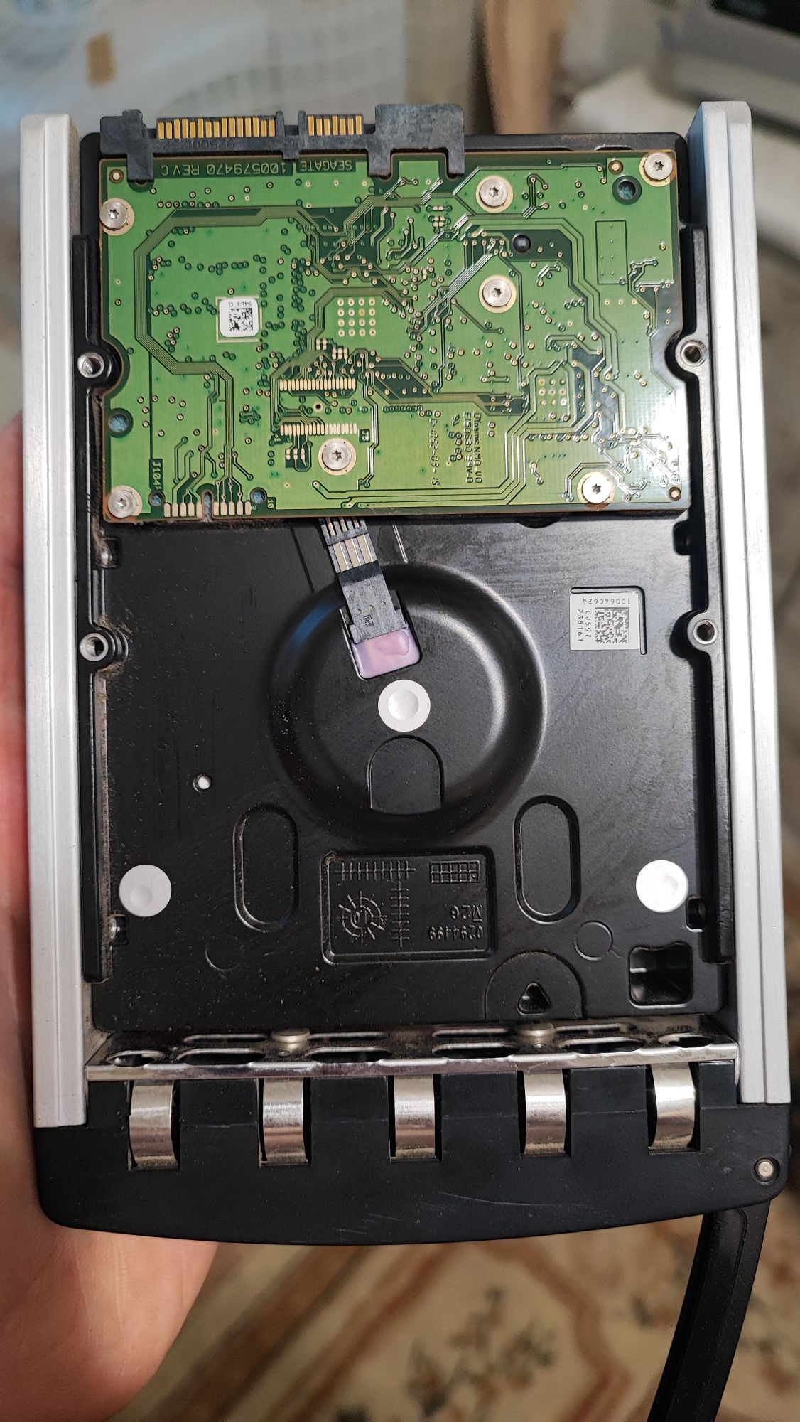 Жорсткий диск Seagate Constellation ES