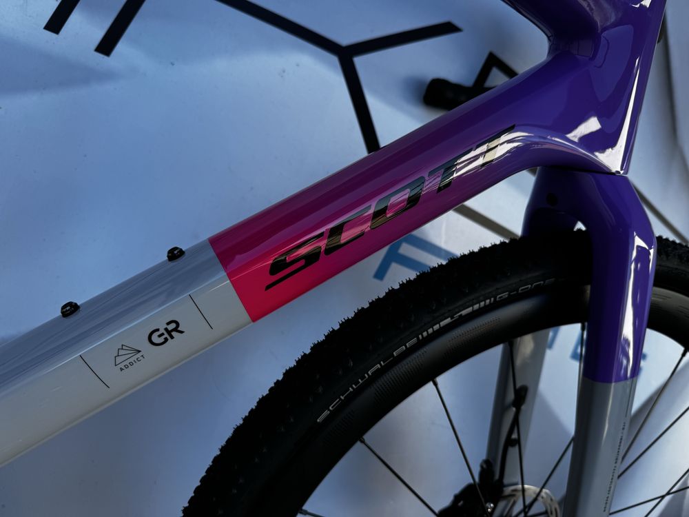 Scott addict gravel 20