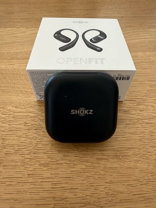 Słuchawki Shokz Openfit Black