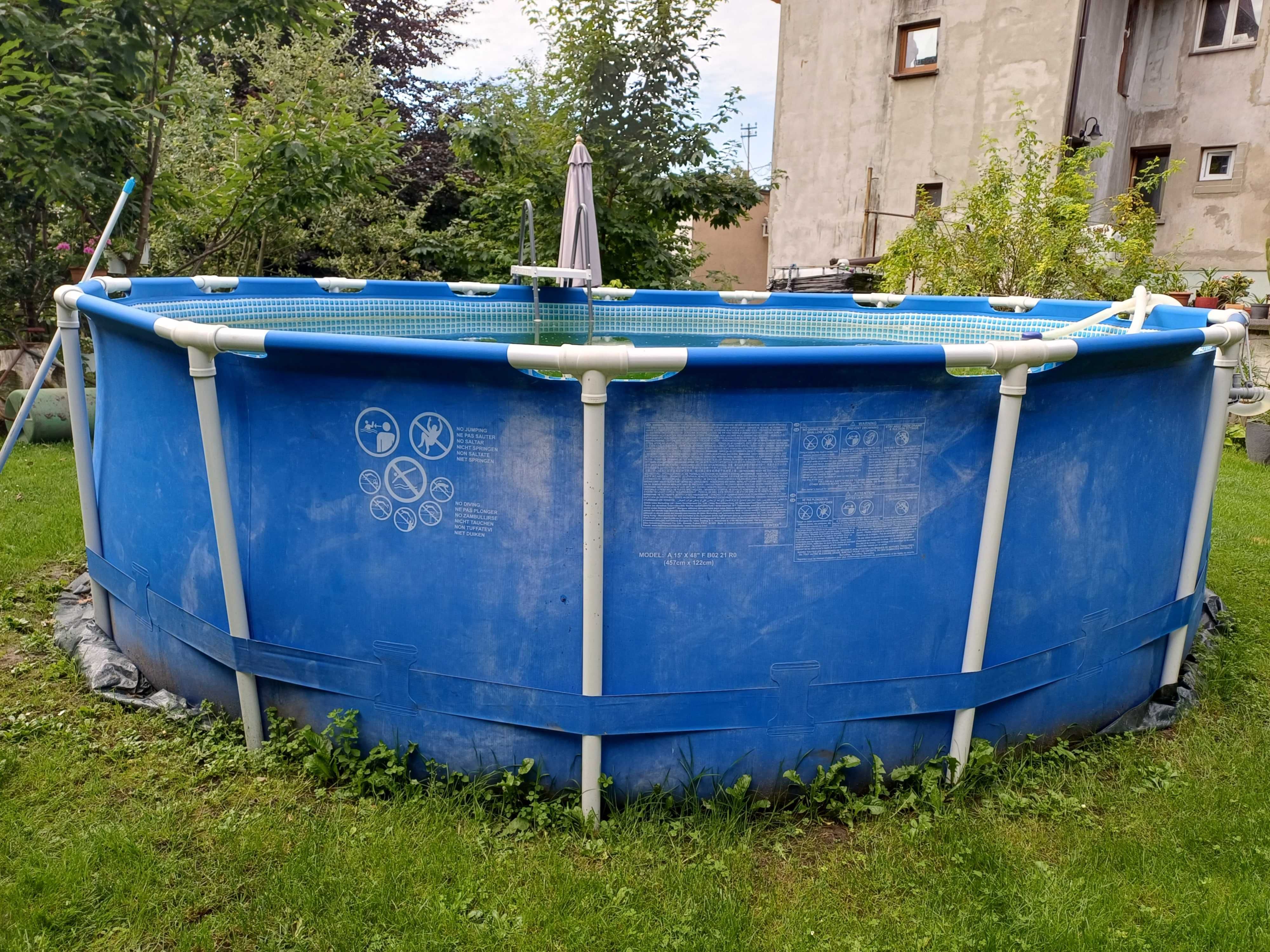 Basen stelażowy INTEX 457x122