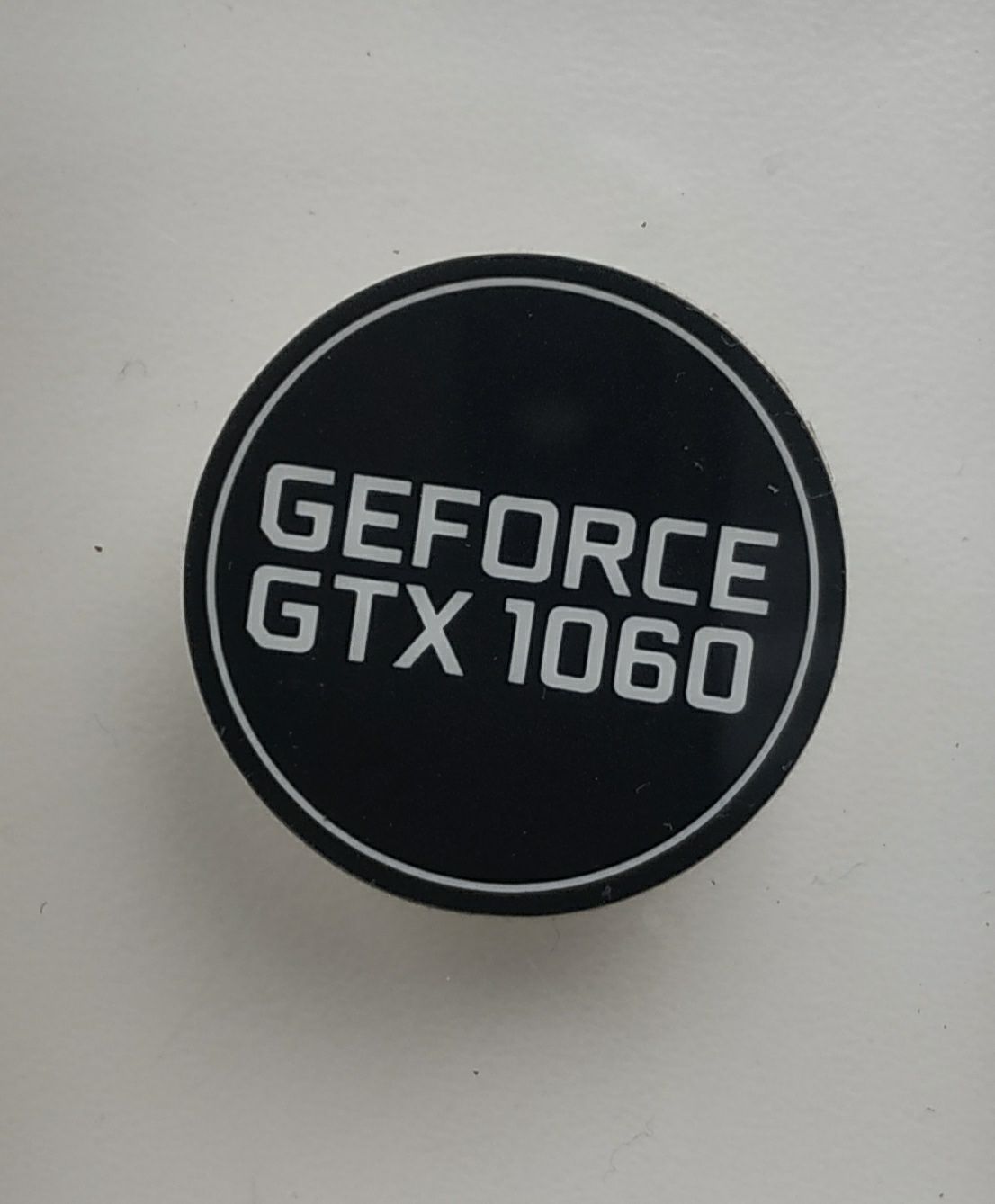 Наклейка GeForce GTX 1060, Intel Core 2 Duo, Celeron, Intel Pentium дл