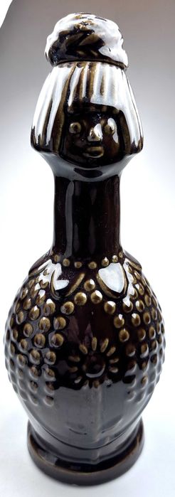 Karafka do wina Piast kamionka Wolański  Bolesławiec PRL