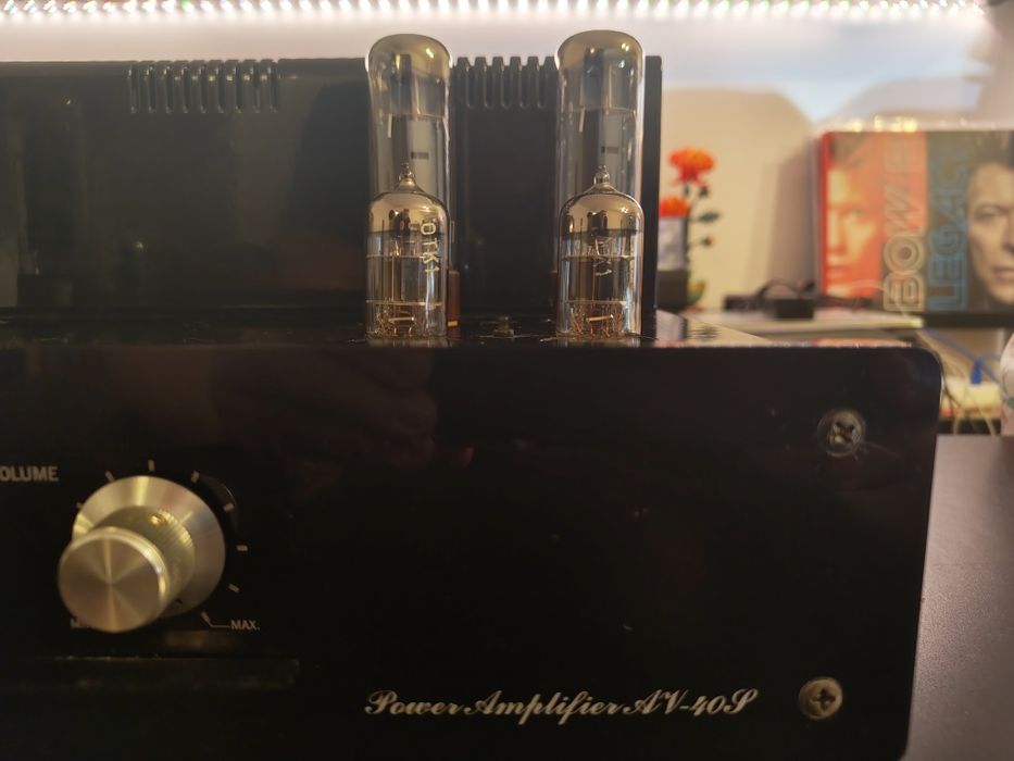 Amplificador stereo a válvulas