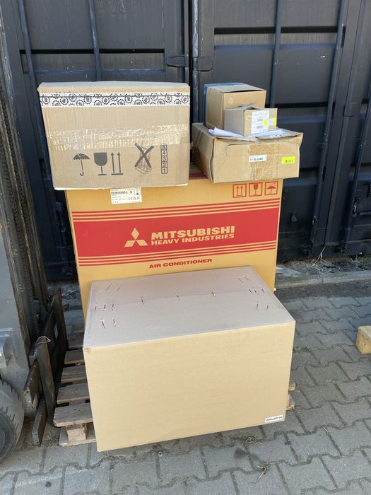 Panasonic pompa ciepla 12 kW All In One nowa