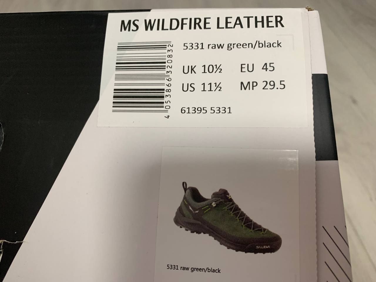 НОВЫЕ Salewa Wildfire Suede (зеленый).