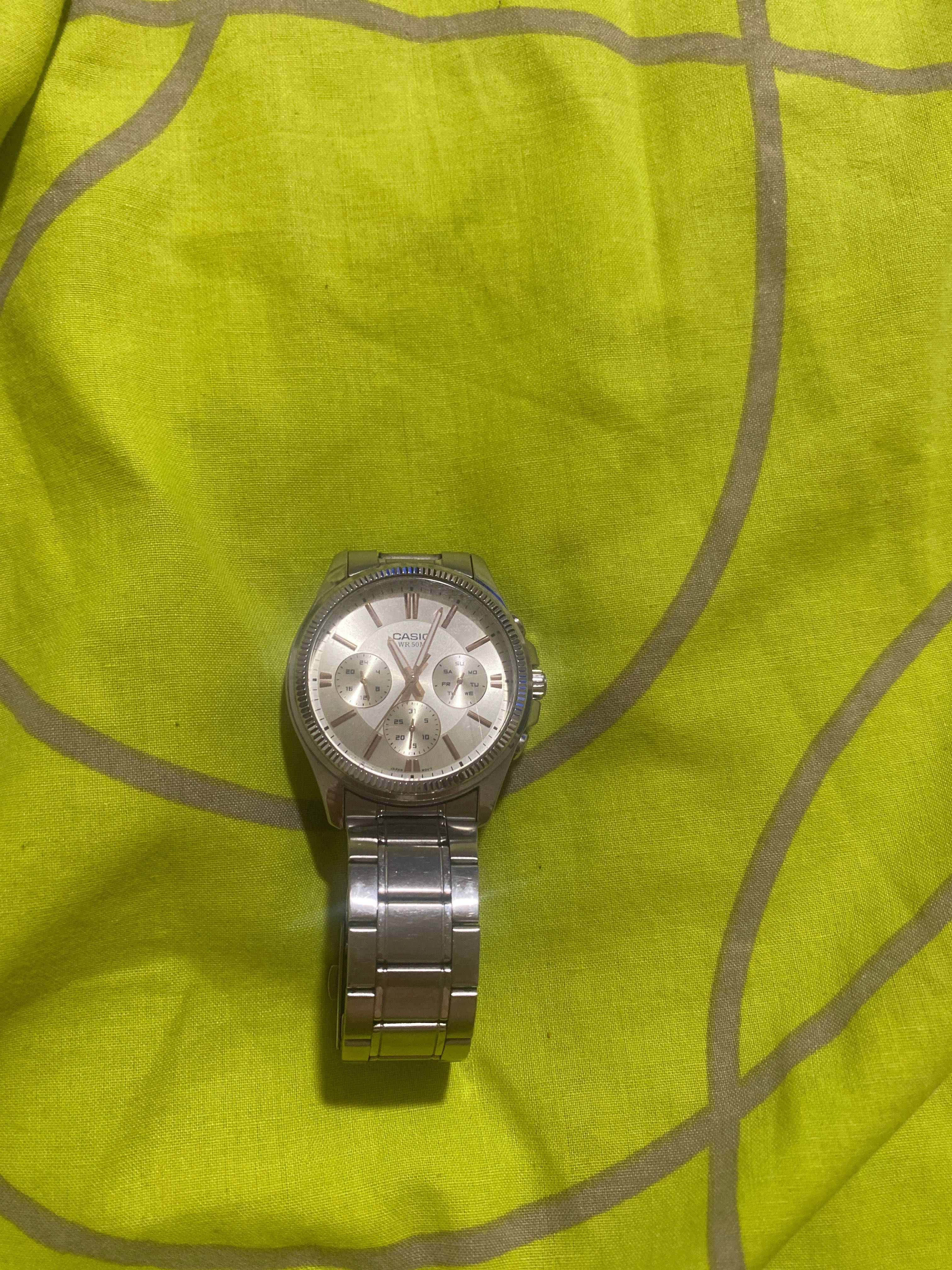 Часи Casio WR50M