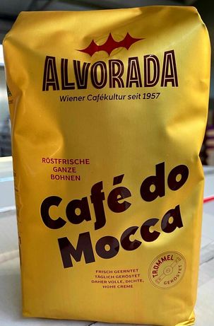 Кофе в зернах ALVORADA Cafe do Mocca 1 кг