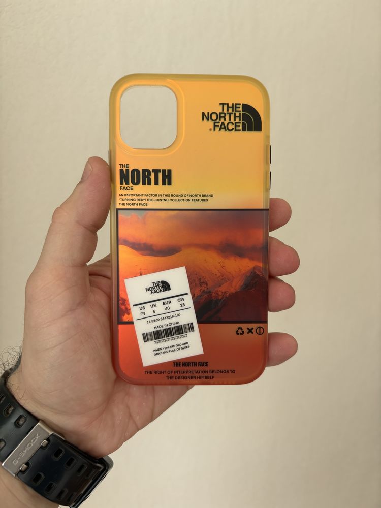 Чохол iphone 11 The North Face