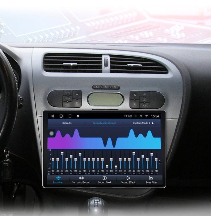 Radio Seat Leon MK2 2005 - 2012 Android auto Carplay