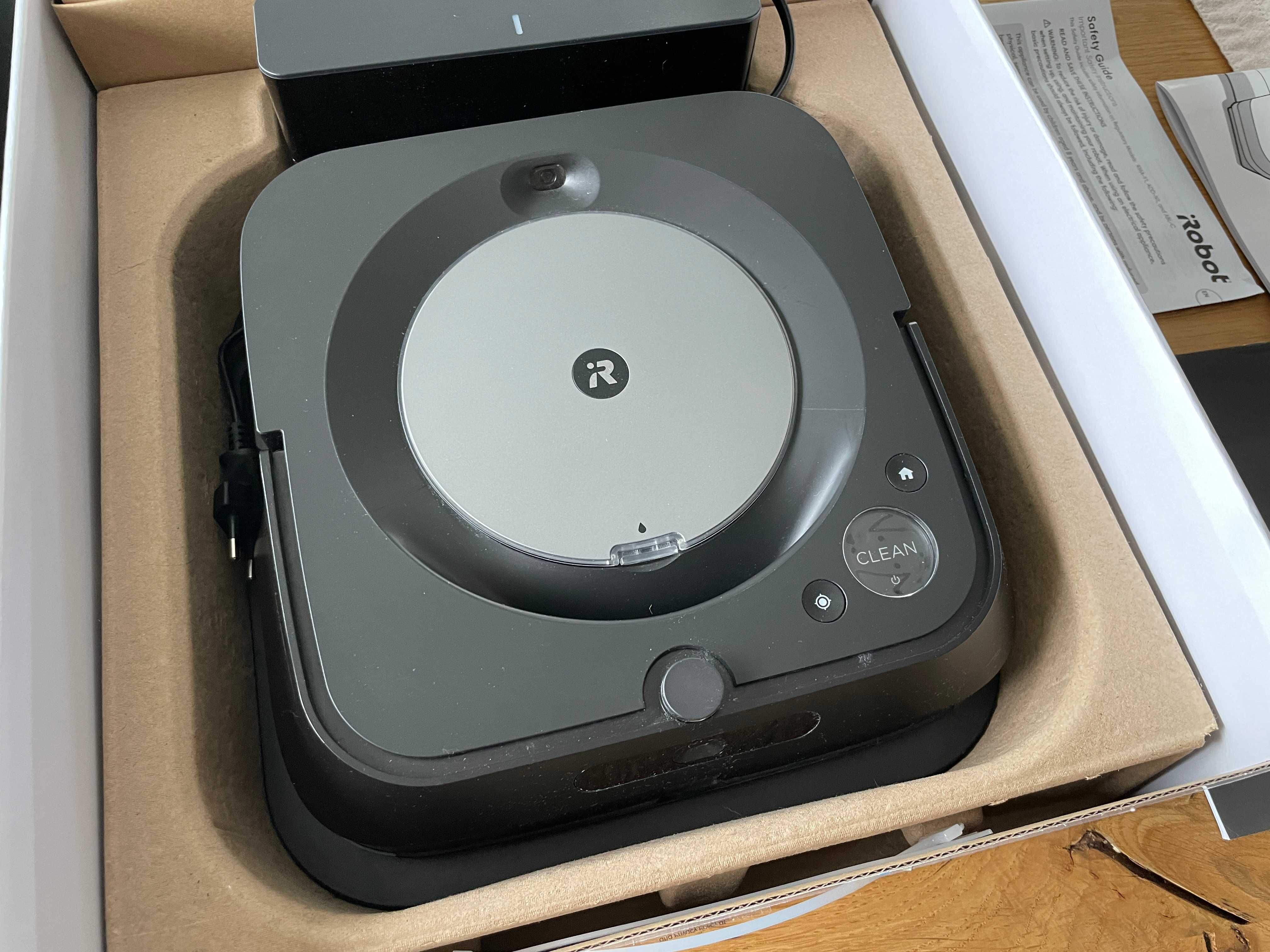 iRobot Braava Jet M6 Czarny Limitowany MOP MYJE PODŁOGI M6133