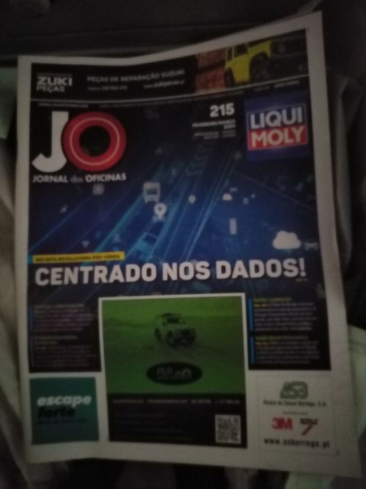 Vendo vários revistas de carros