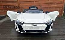 Auto Napęd 4x4 na akumulator AUDI RS E TRON GT samochód pojazd autko