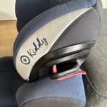 Fotelik samochodowy. Isofix. Kiddy Cruiserfix. 15-36kg.