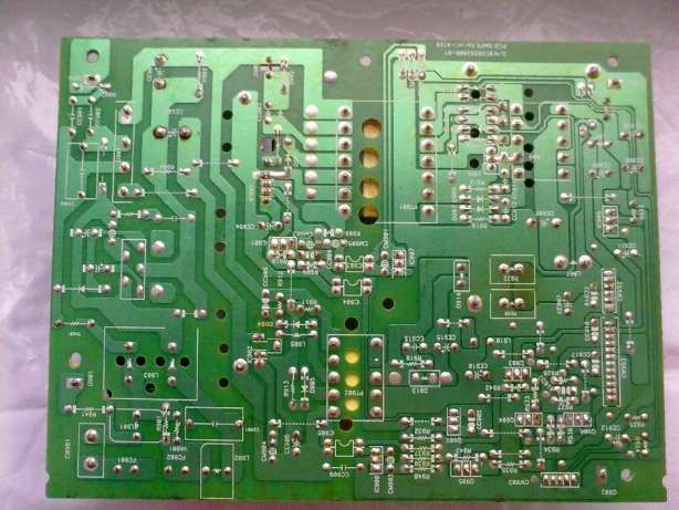 Блок питания от домашнего кинотеатра Daewoo hc-4150 pcb smps