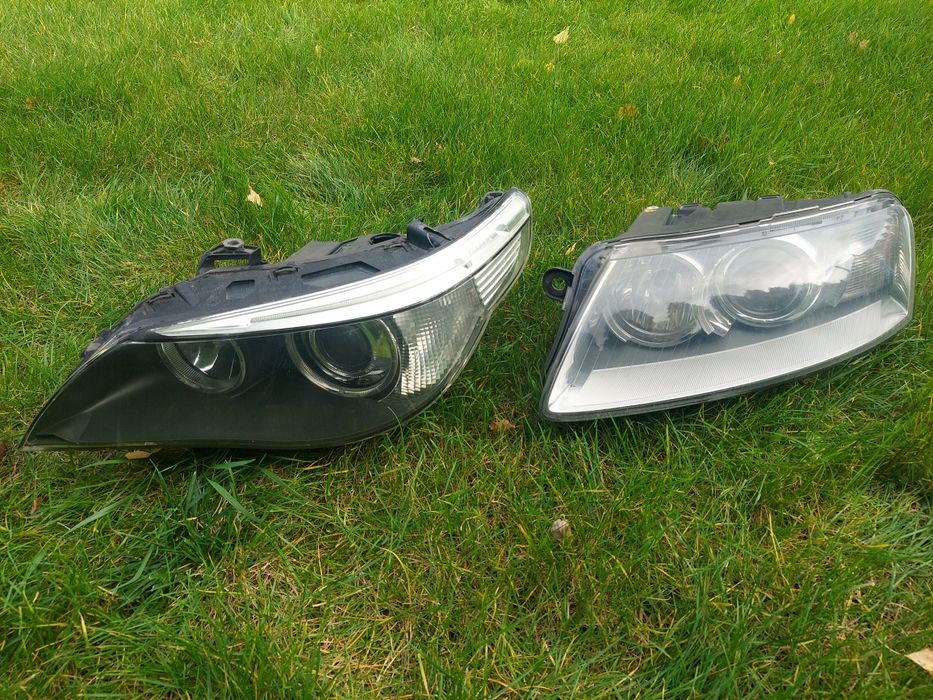Lampa przód lewa xenon /europa/ Audi a6 c6, Bmw 5 e60 e61