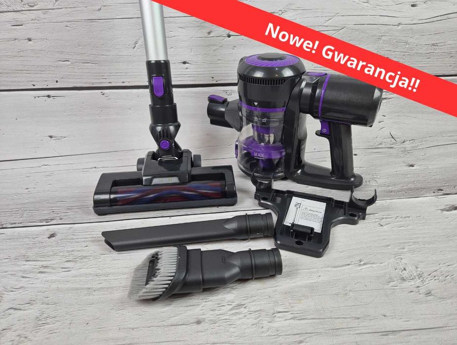 Promocja! Nowy odkurzacz pionowy bezprzewodowy cyklonowy