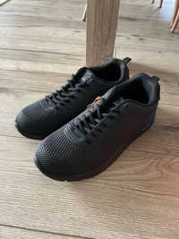 Nowe buty kinetix 41 męskie adidasy sportowe czarne z metką