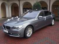 Samochód ,auto BMW 7 LONG do wynajęcia, wynajem na wesele, ślub, TANIO