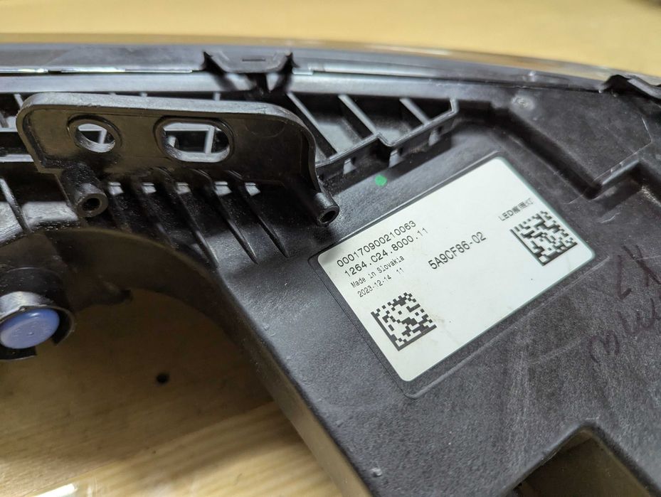 Фара BMW 7 G70  740I. I7