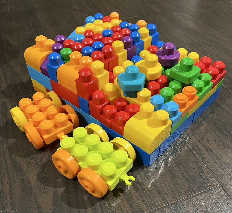 Конструктор Mega Bloks 192 деталі