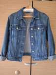 Kurtka jeansów Massimo Dutti