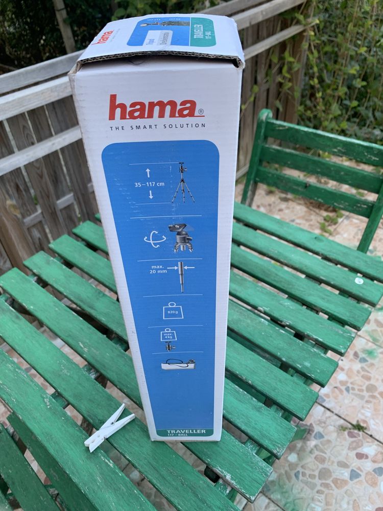 Tripod novo para venda, na embalagem original