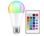 Żarówka A60-RGB-9W