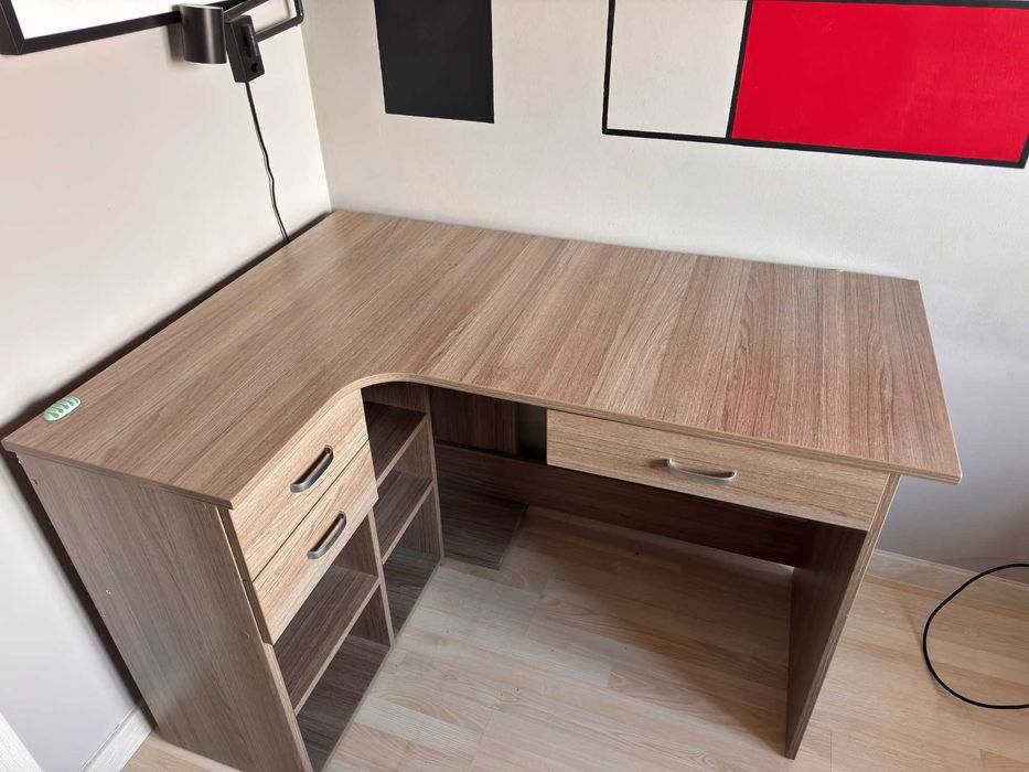 Biurko narożne 130x95