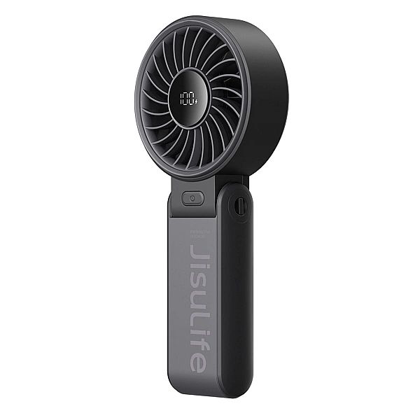 Mini wentylator Jisulife Handheld Fan Life7/3600mAh przenośny wiatracz