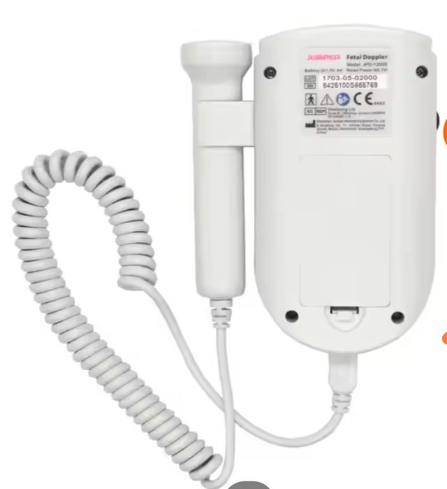 Doppler  batimentos fetais