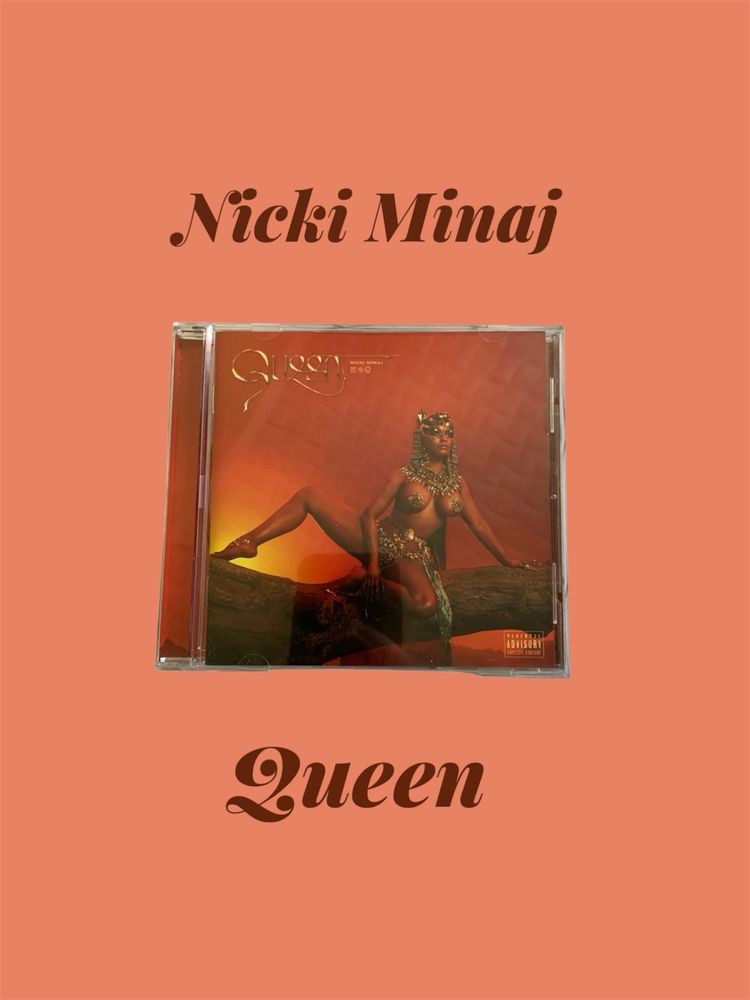 NICKI MINAJ album plyta Queen 2018