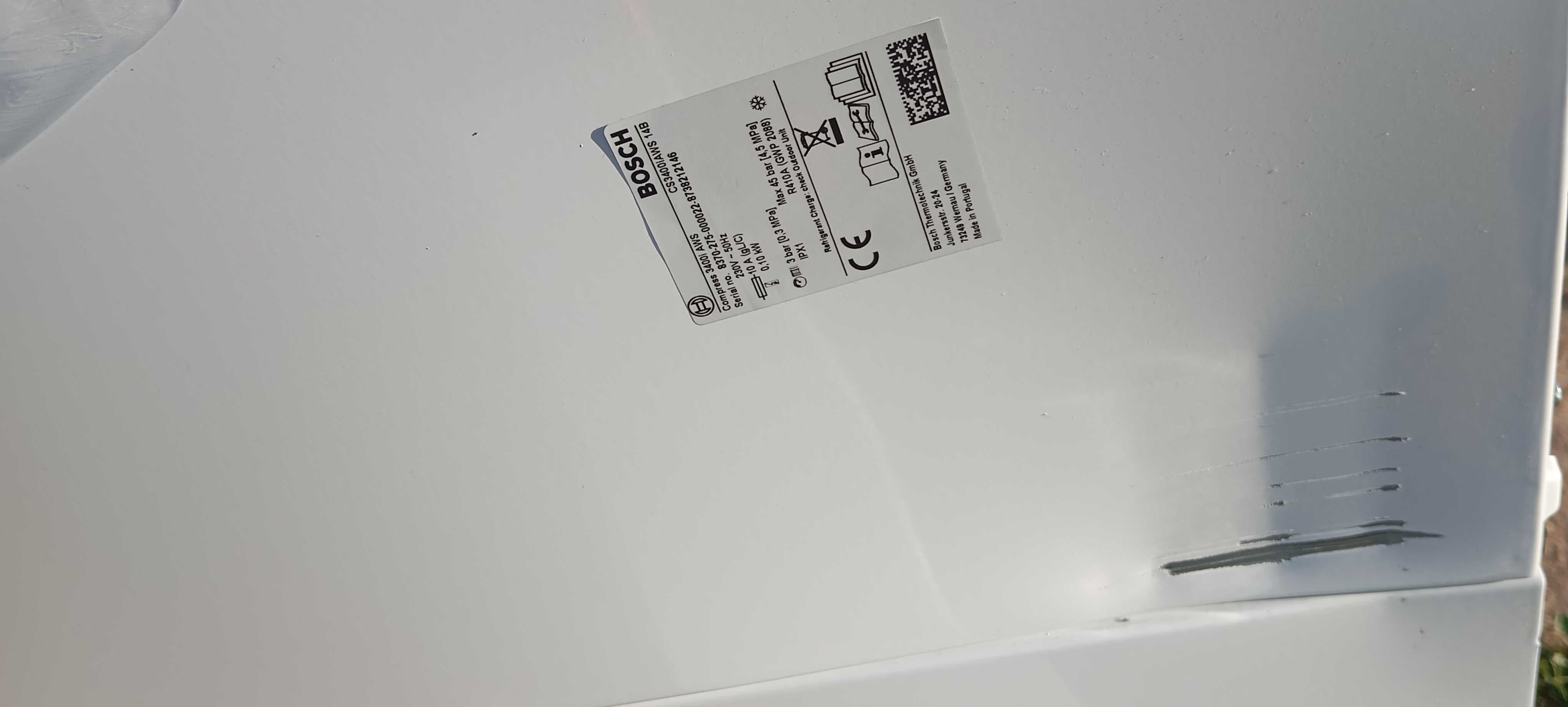 Pompa ciepła Bosch 3400i AWS 14 B