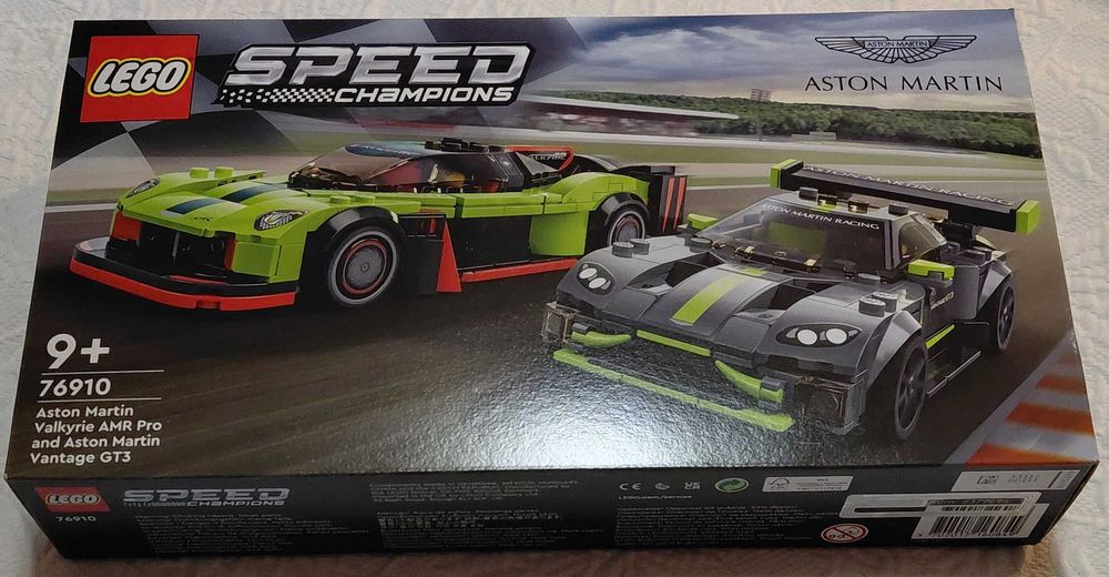 lego speed champions 76910 selado